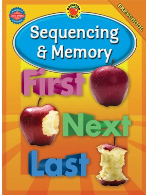 cover image of Sequencing & Memory, Grade Preschool